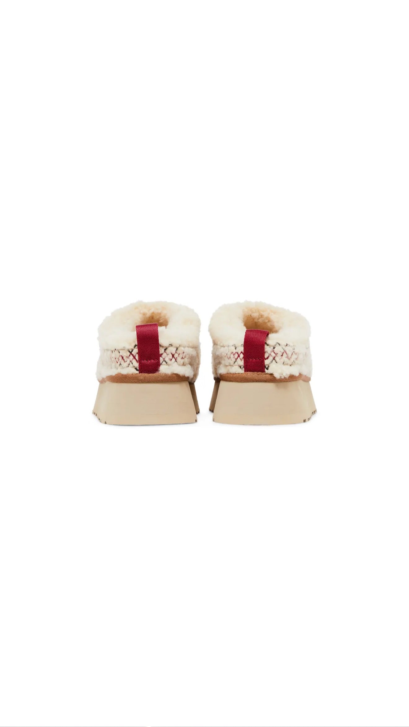 UGG Tazz Braid Slipper 'Natural'