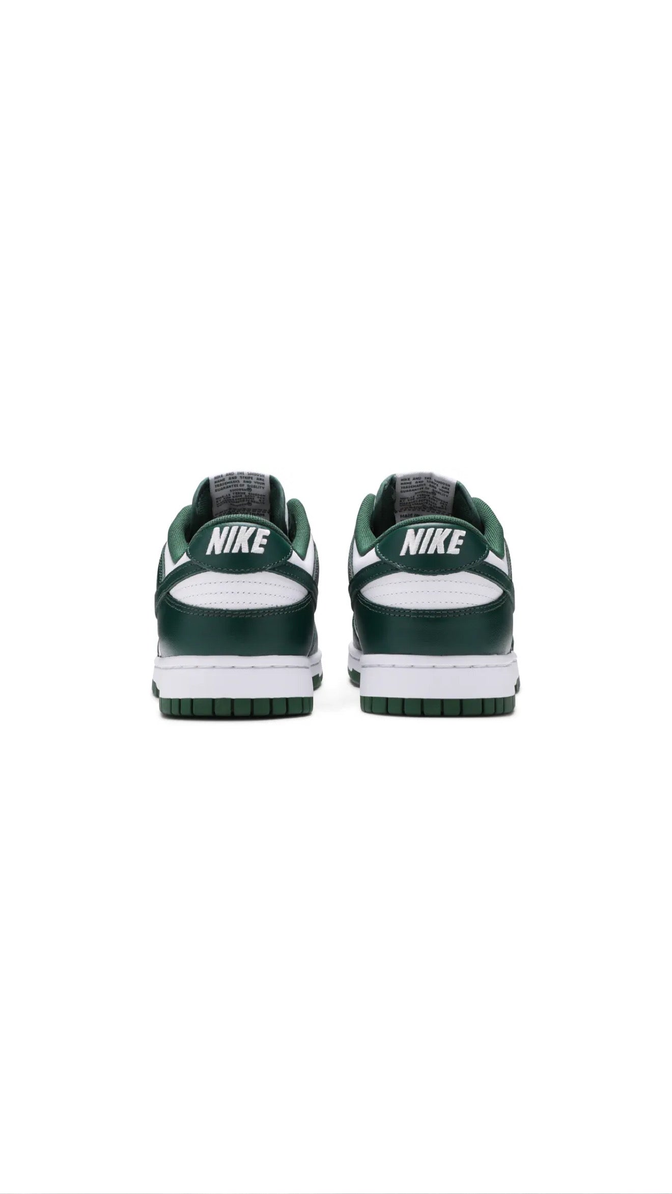 Dunk Low 'Michigan State'