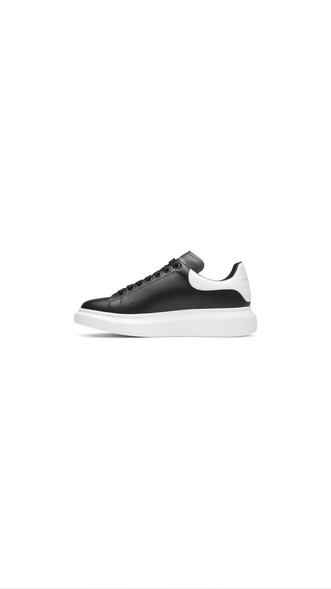 Oversized Sneaker 'Black White'