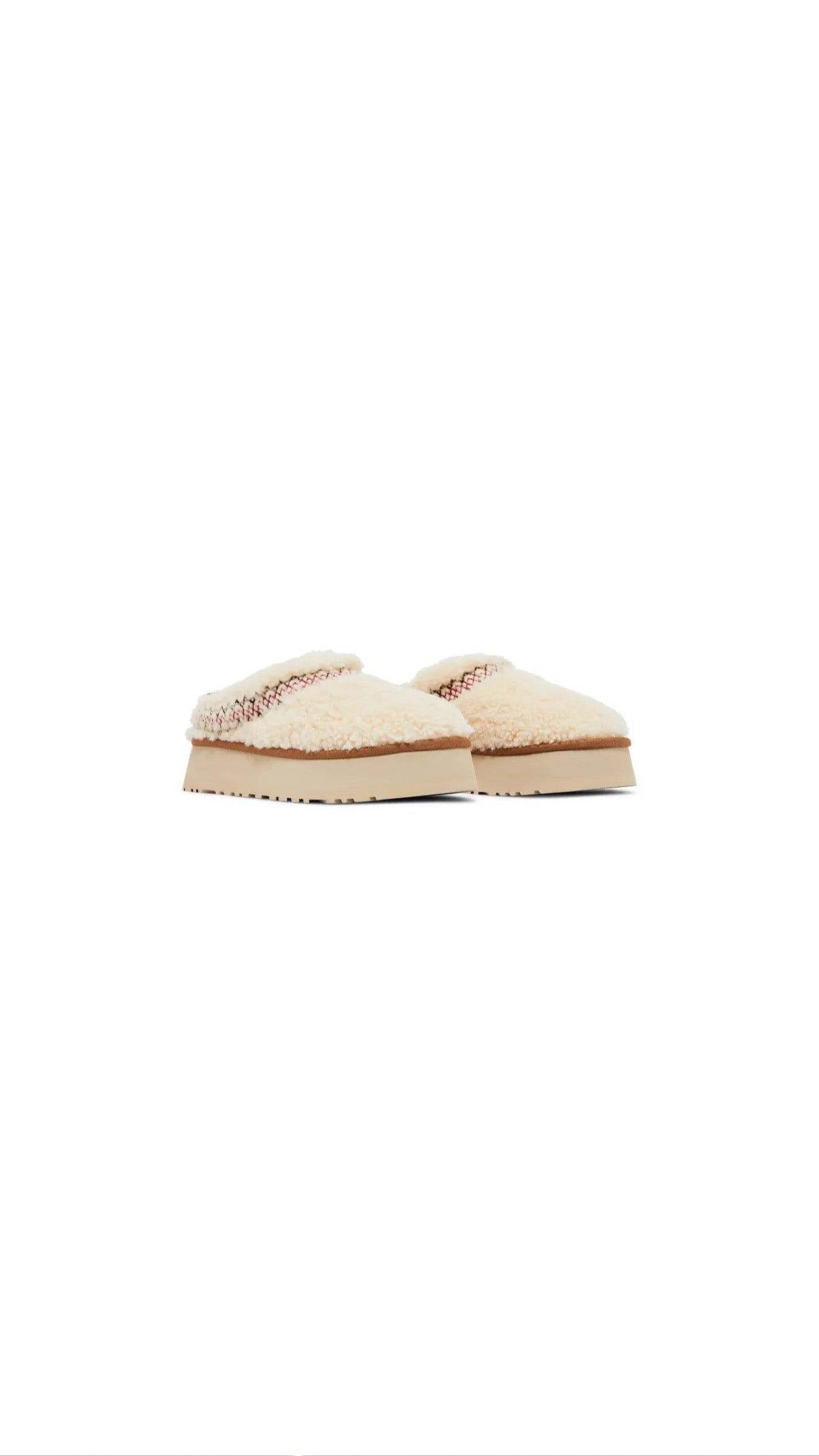 UGG Tazz Braid Slipper 'Natural'