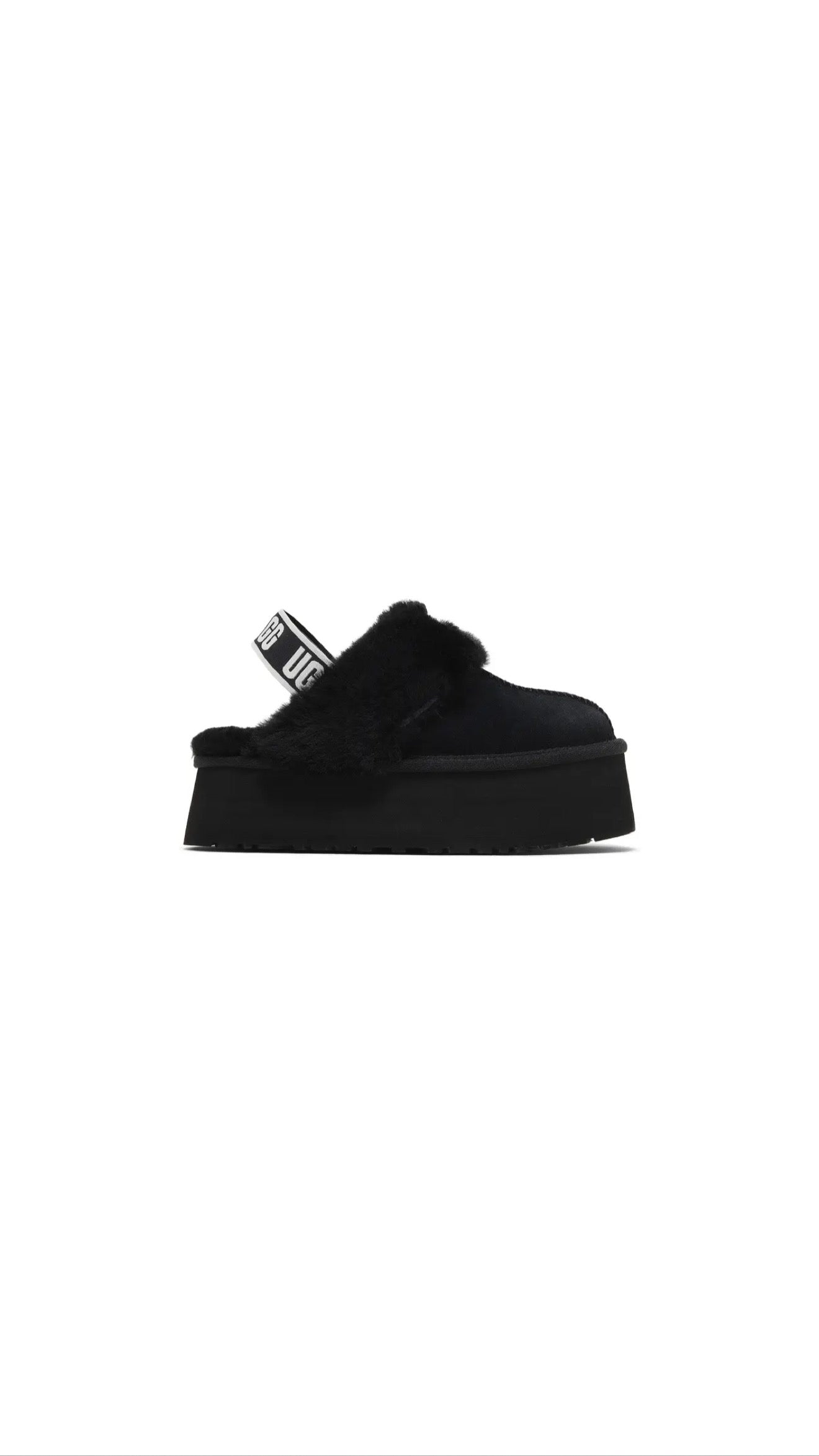 UGG Funkette Slipper 'Black'