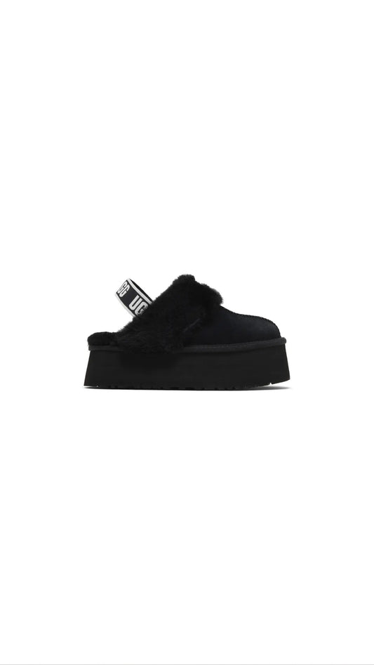 UGG Funkette Slipper 'Black'