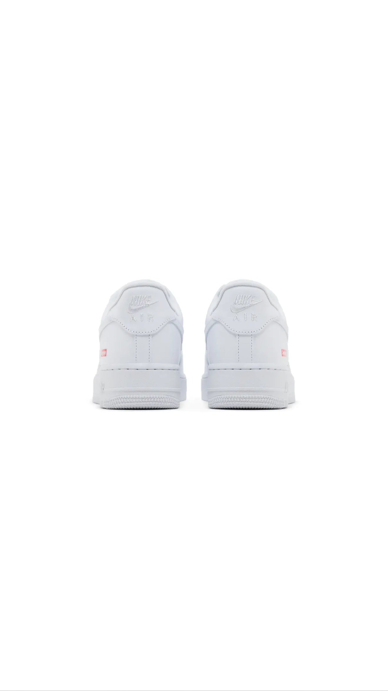 Supreme x Air Force 1 Low 'Box Logo - White'