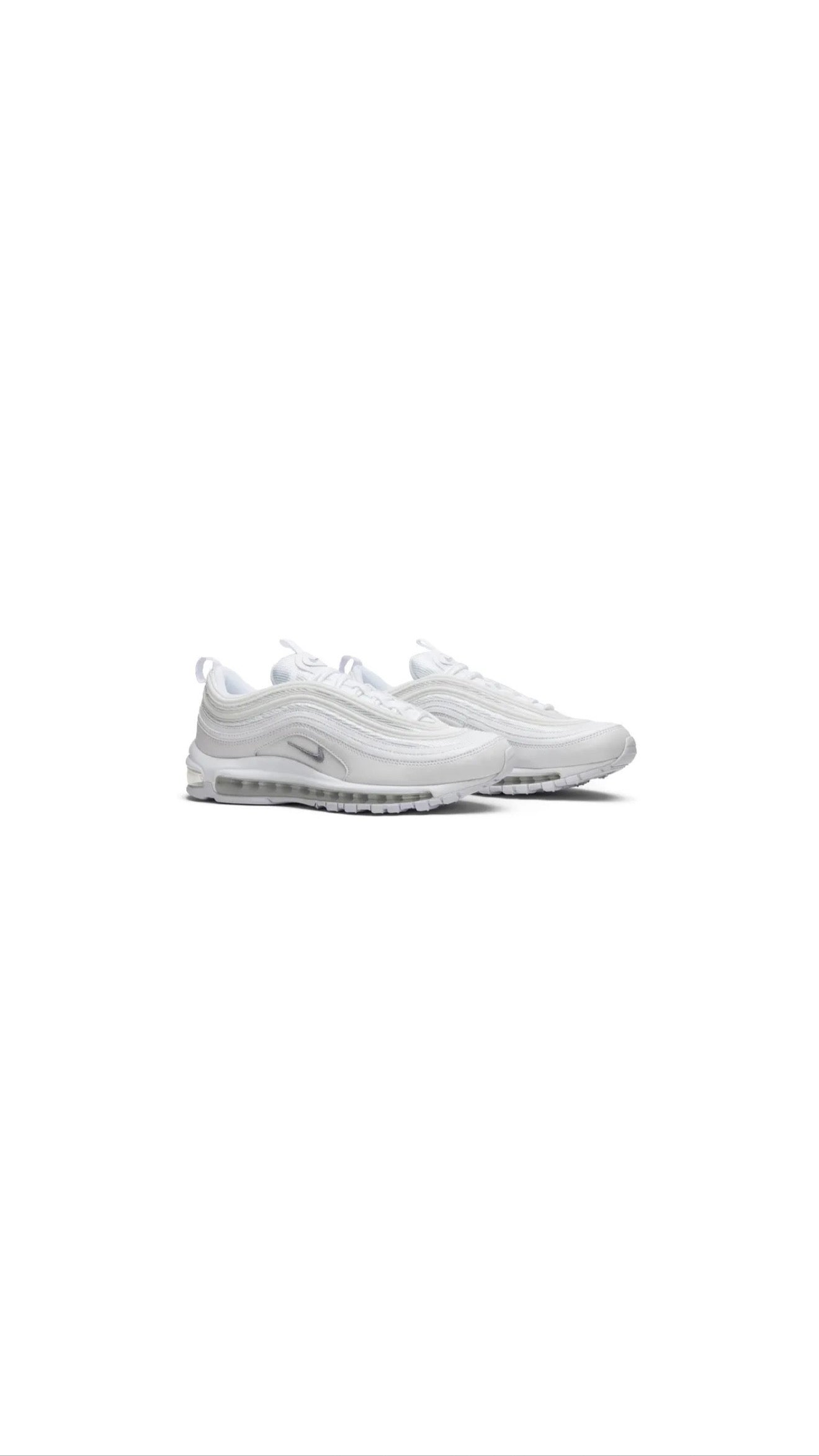 Air Max 97 'Triple White'