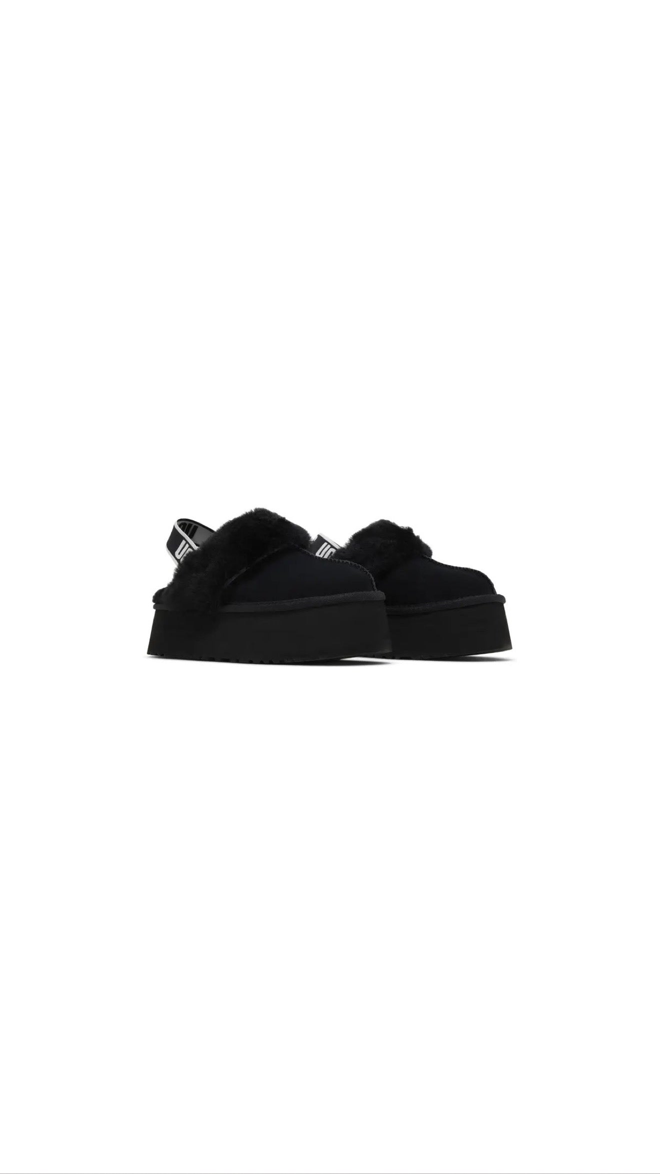 UGG Funkette Slipper 'Black'