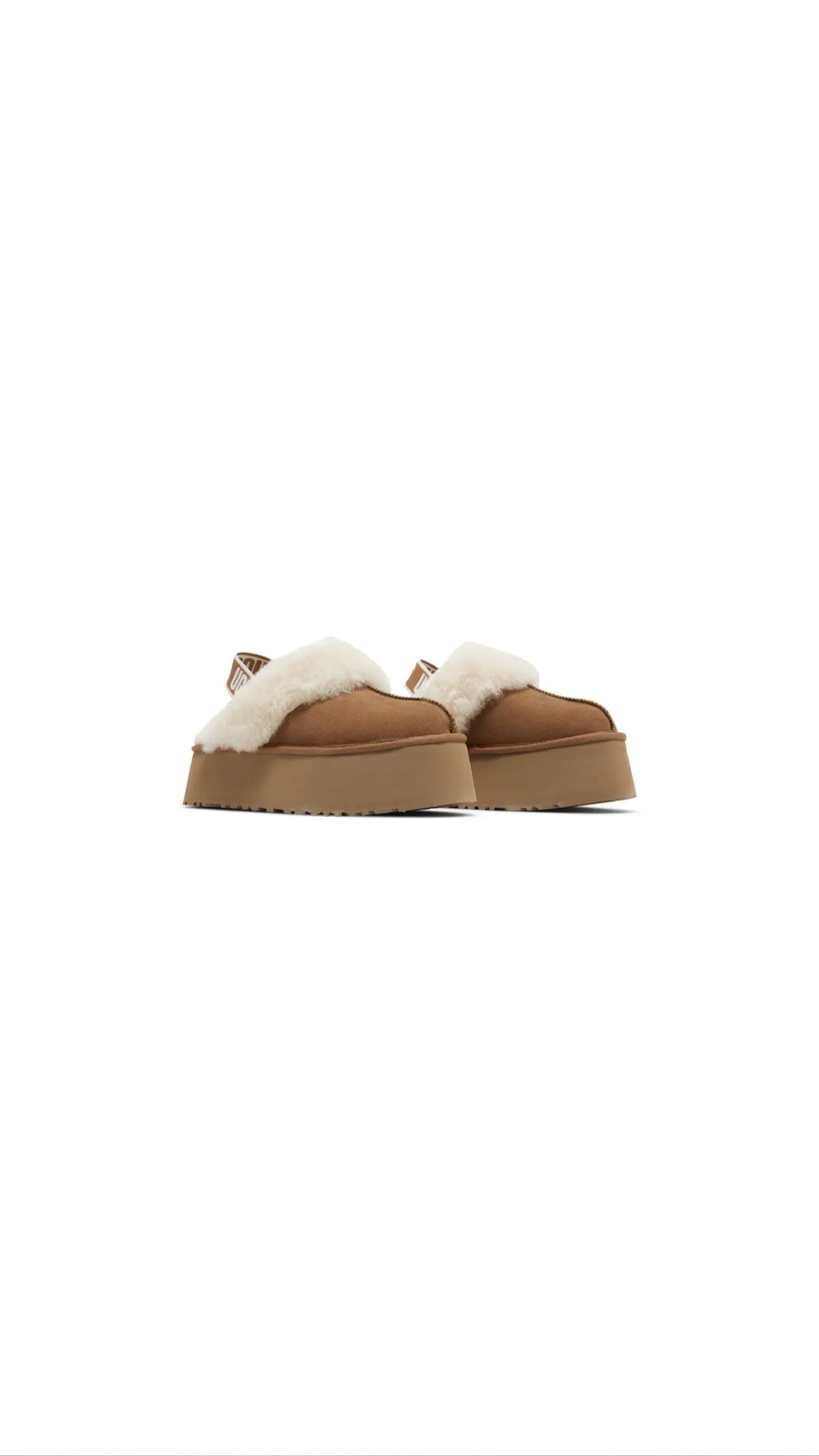 UGG Funkette Slipper 'Chestnut'