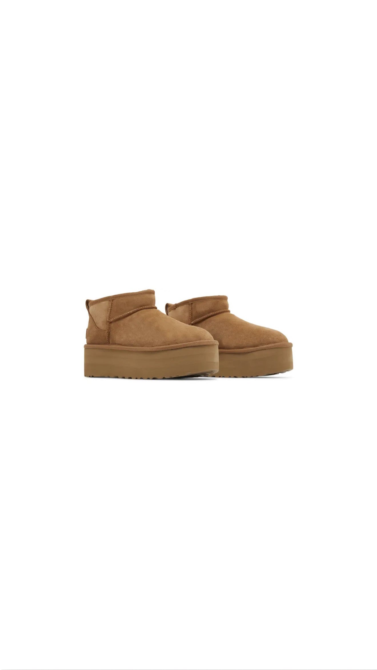 UGG Classic Ultra Mini Platform Boot 'Chestnut'