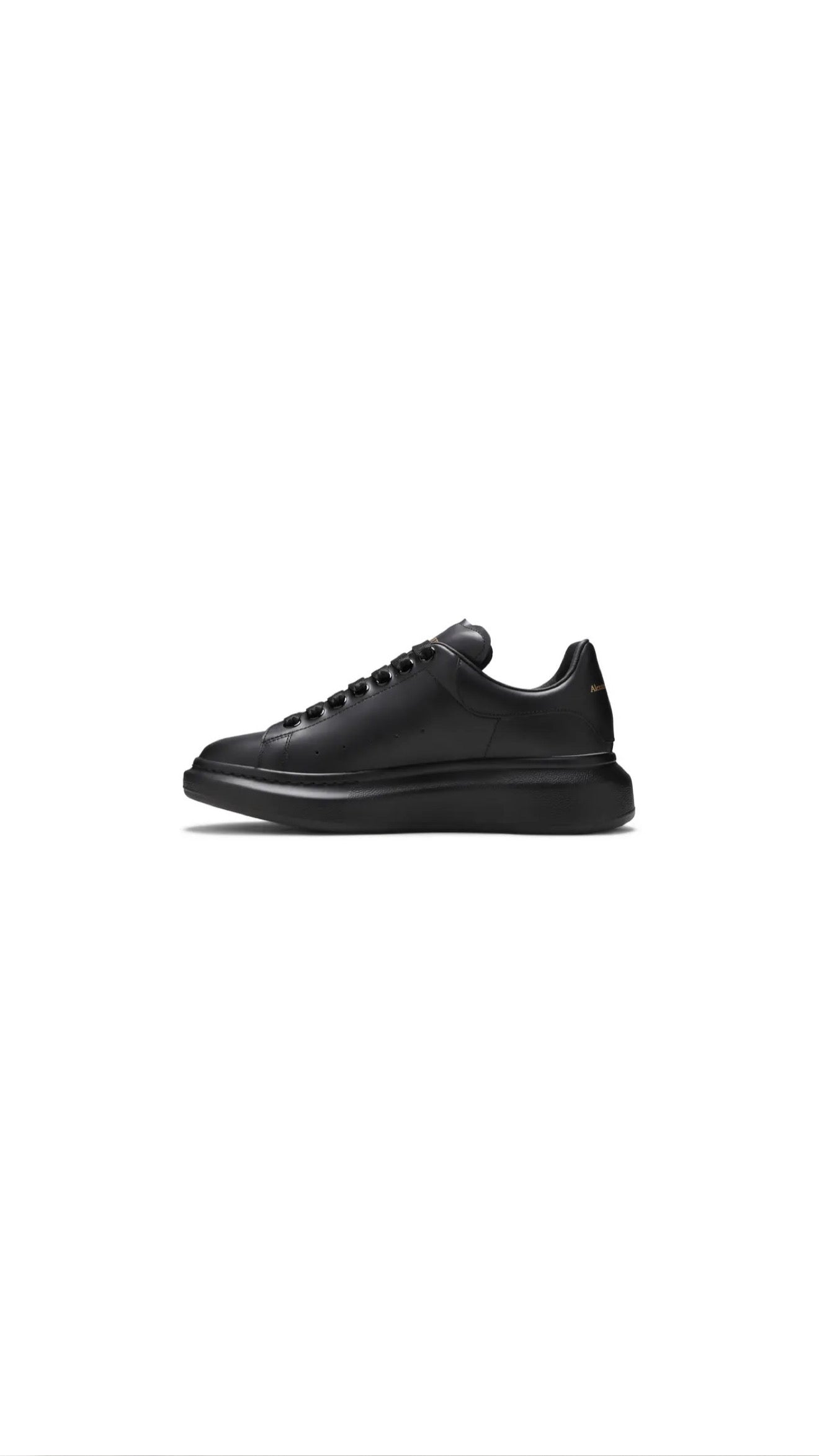 Oversized Sneaker 'All Black'