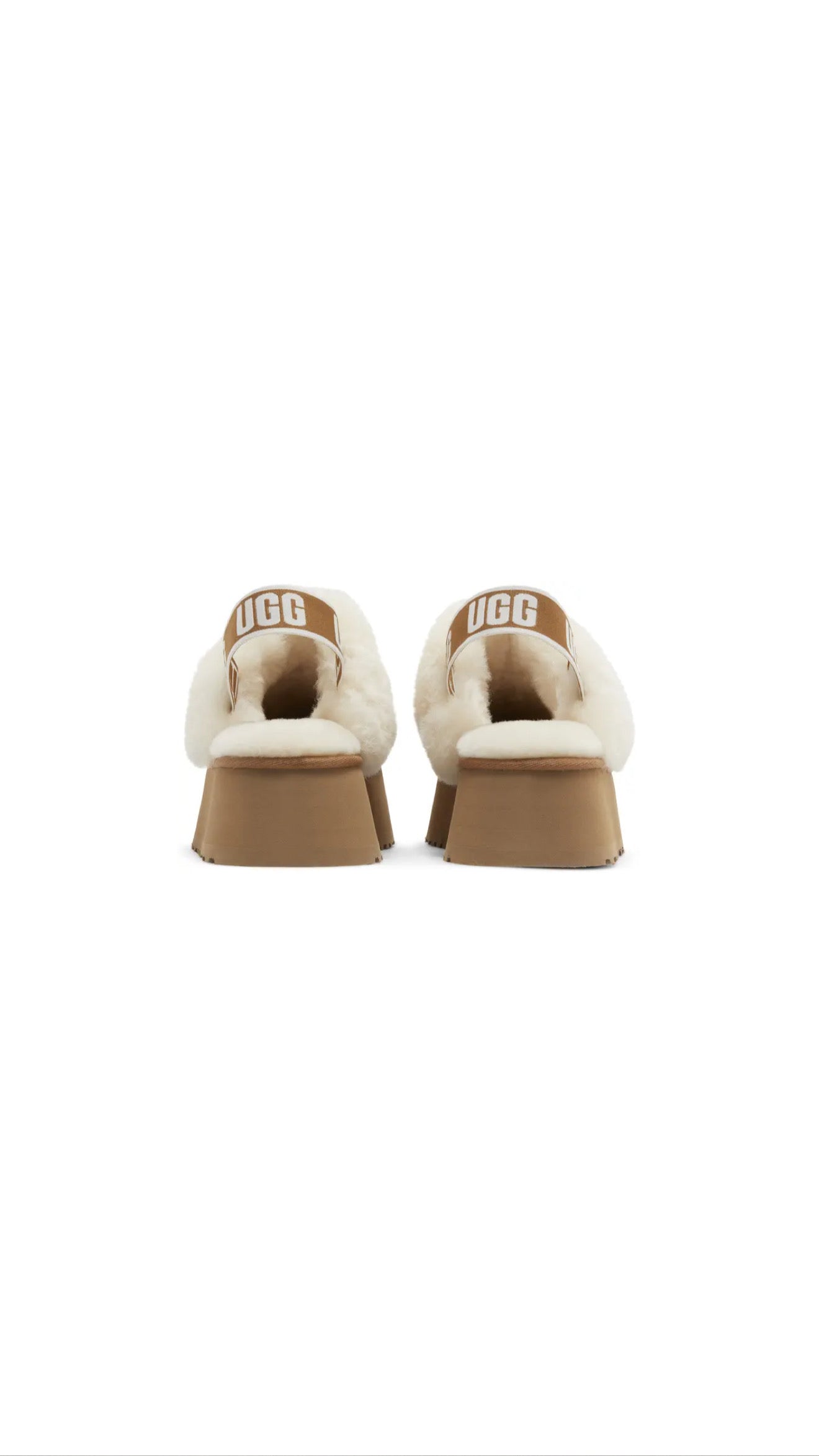 UGG Funkette Slipper 'Chestnut'