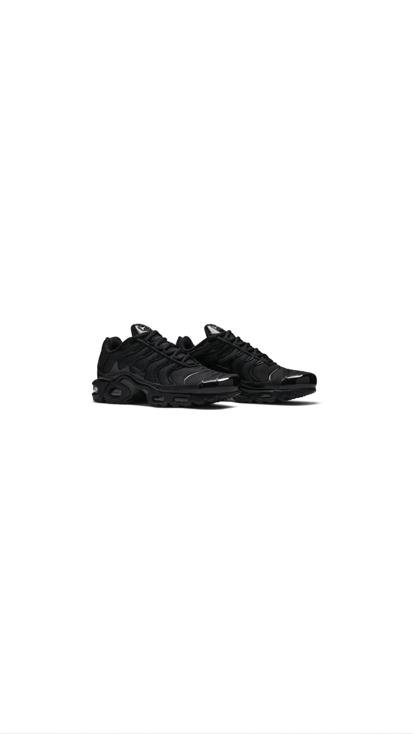 Air Max Plus 'Triple Black'