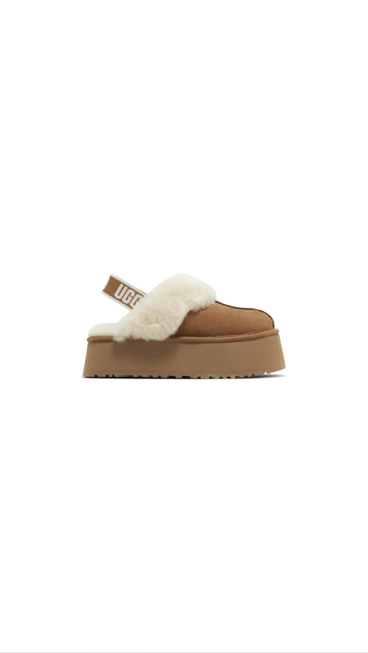 UGG Funkette Slipper 'Chestnut'