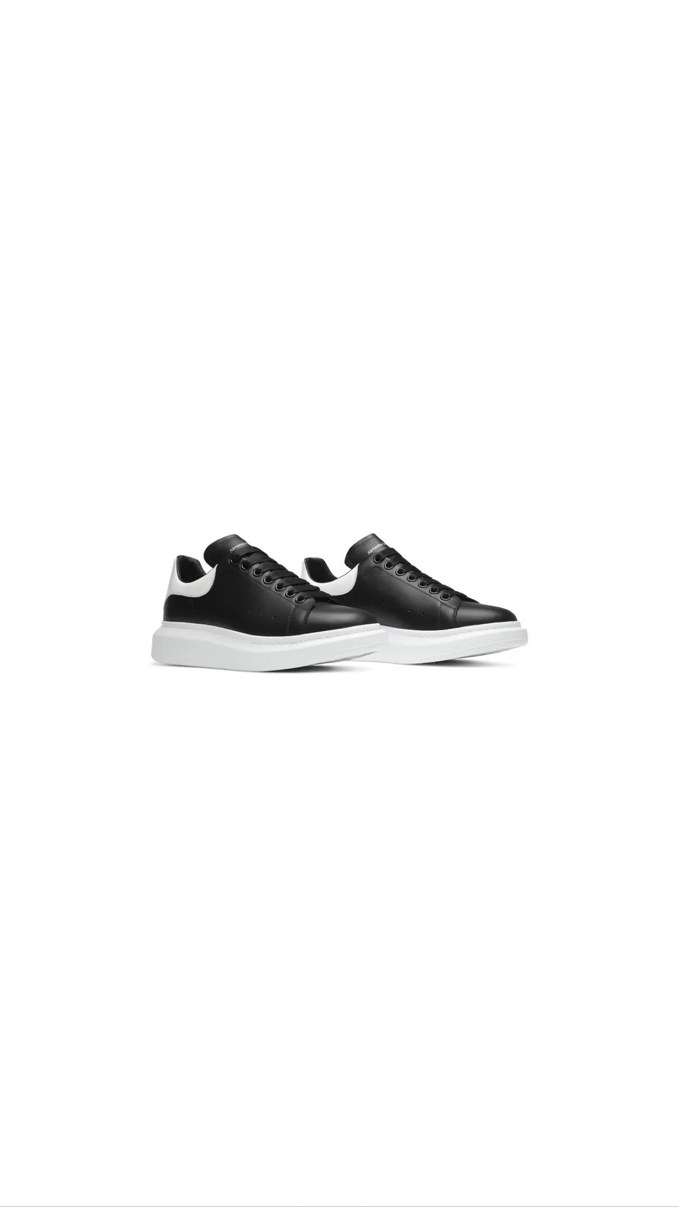 Oversized Sneaker 'Black White'