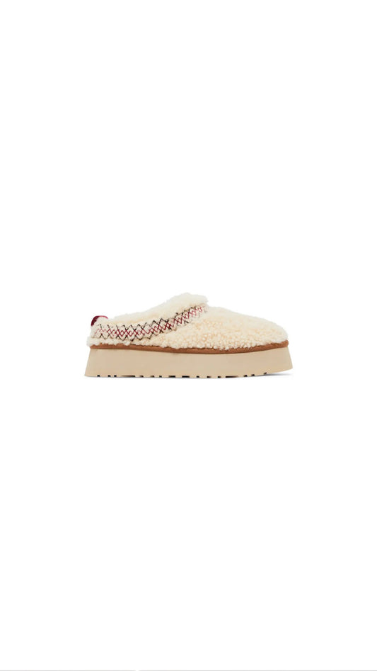 UGG Tazz Braid Slipper 'Natural'