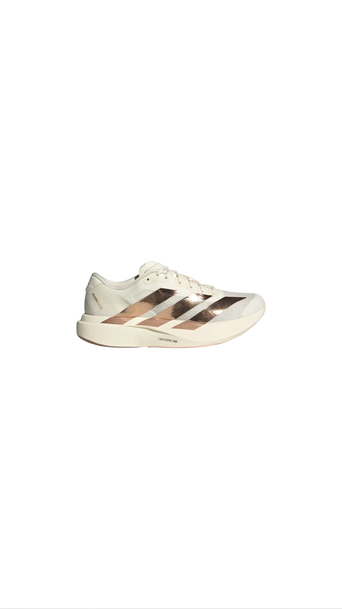Adizero Evo SL 'Off White Copper Metallic Blush Pink'