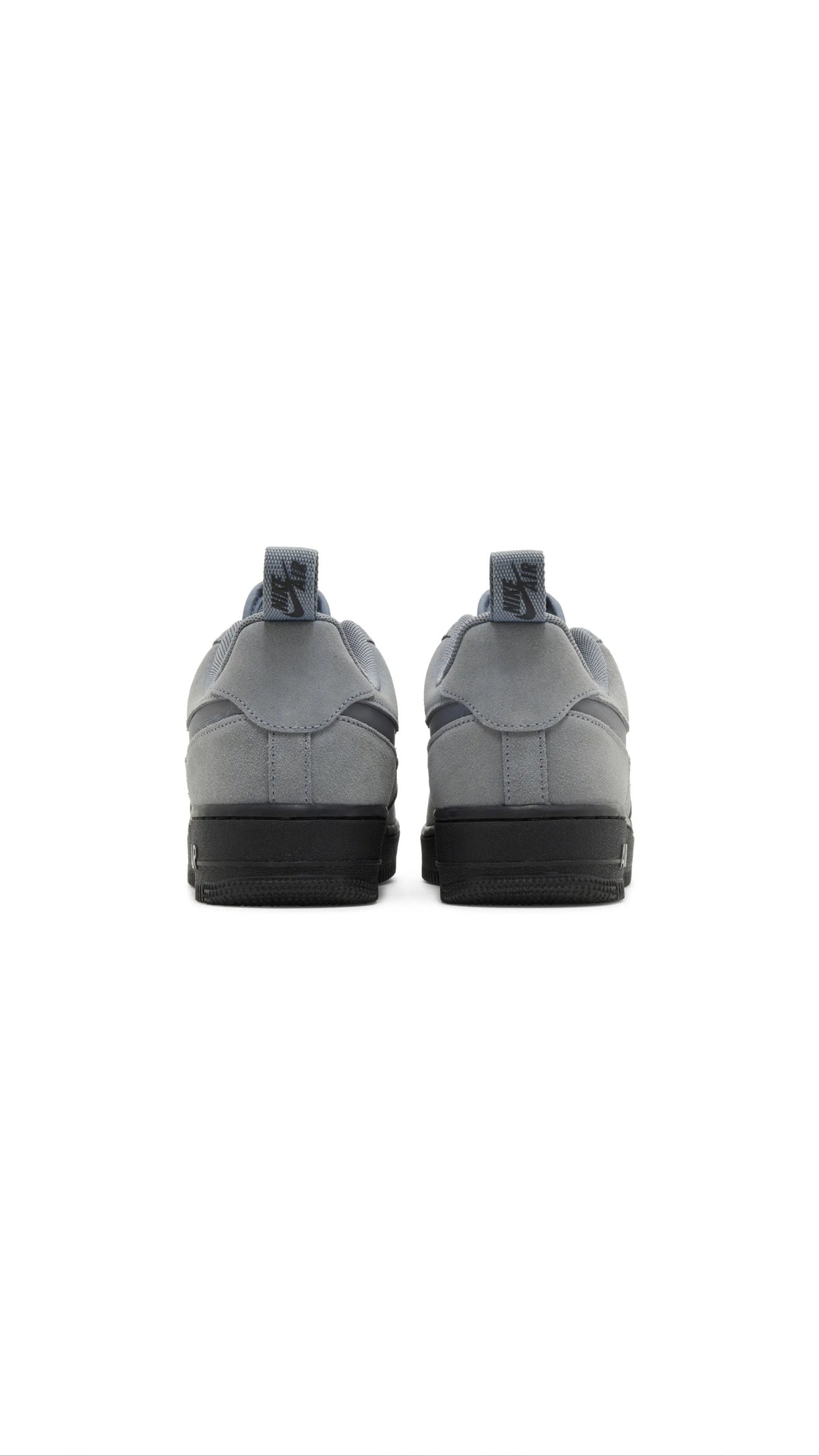 Air Force 1 '07 LV8 'Reflective Swoosh - Cool Grey'