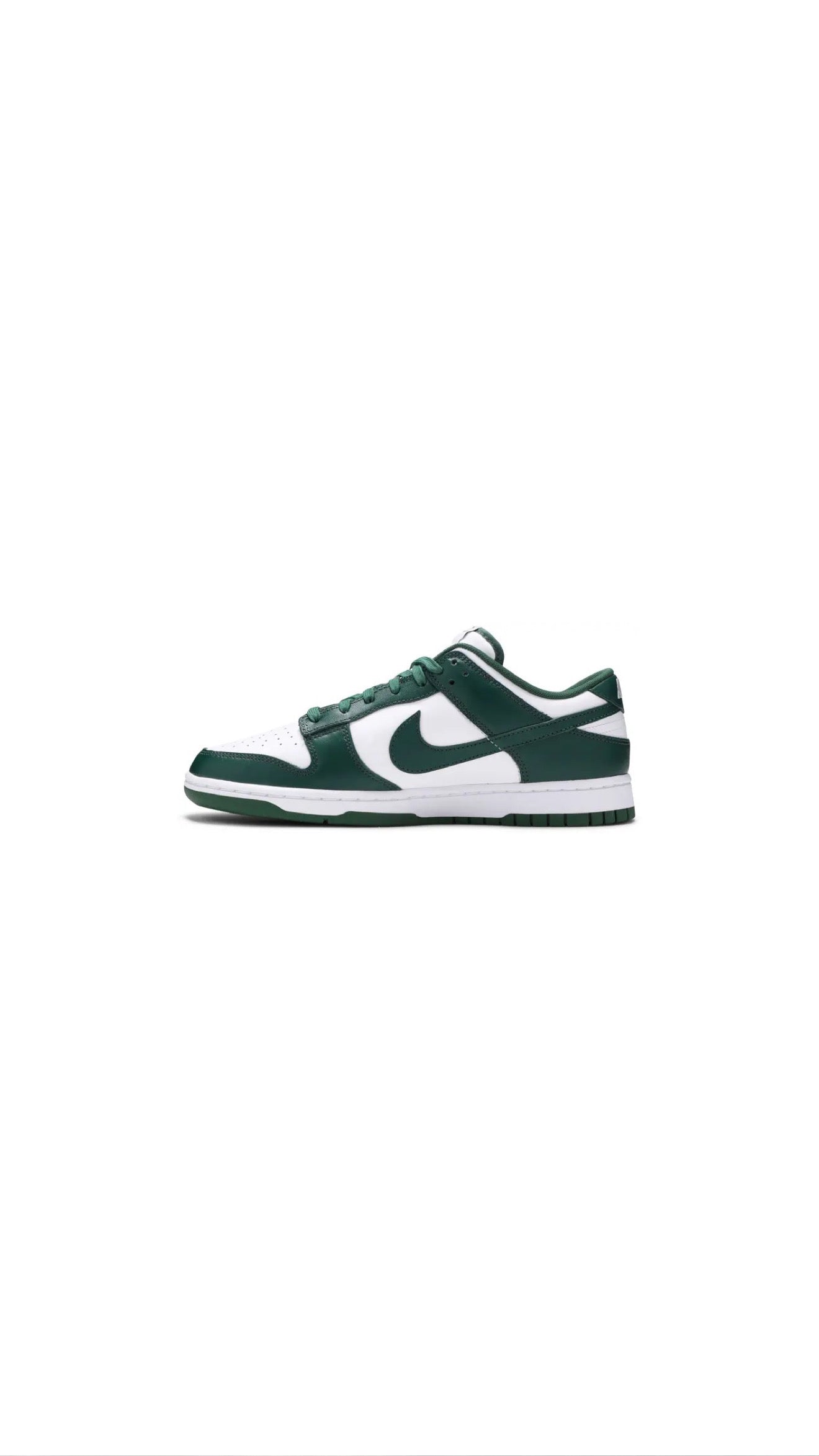 Dunk Low 'Michigan State'