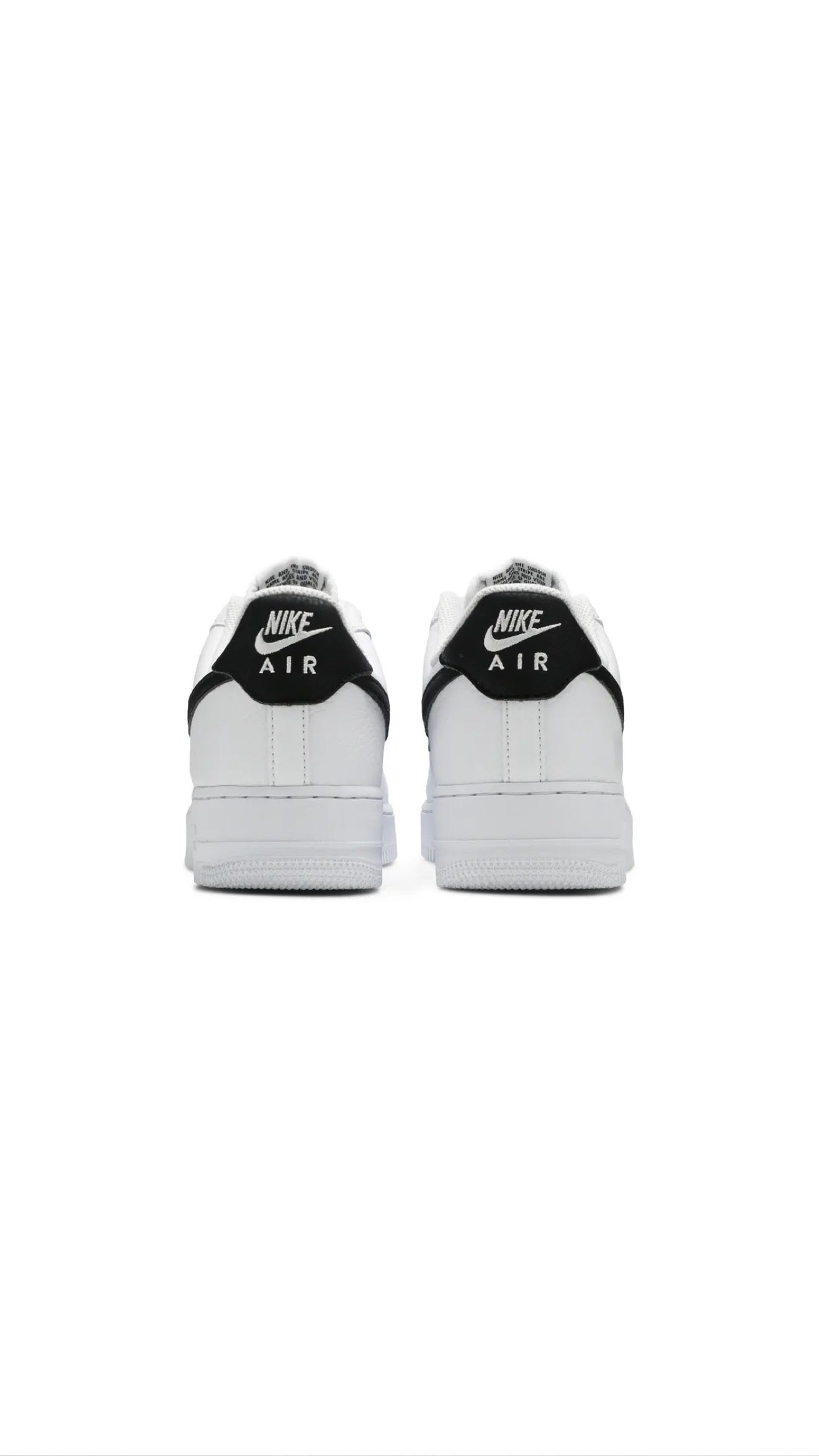 Air Force 1 '07 'White Black'