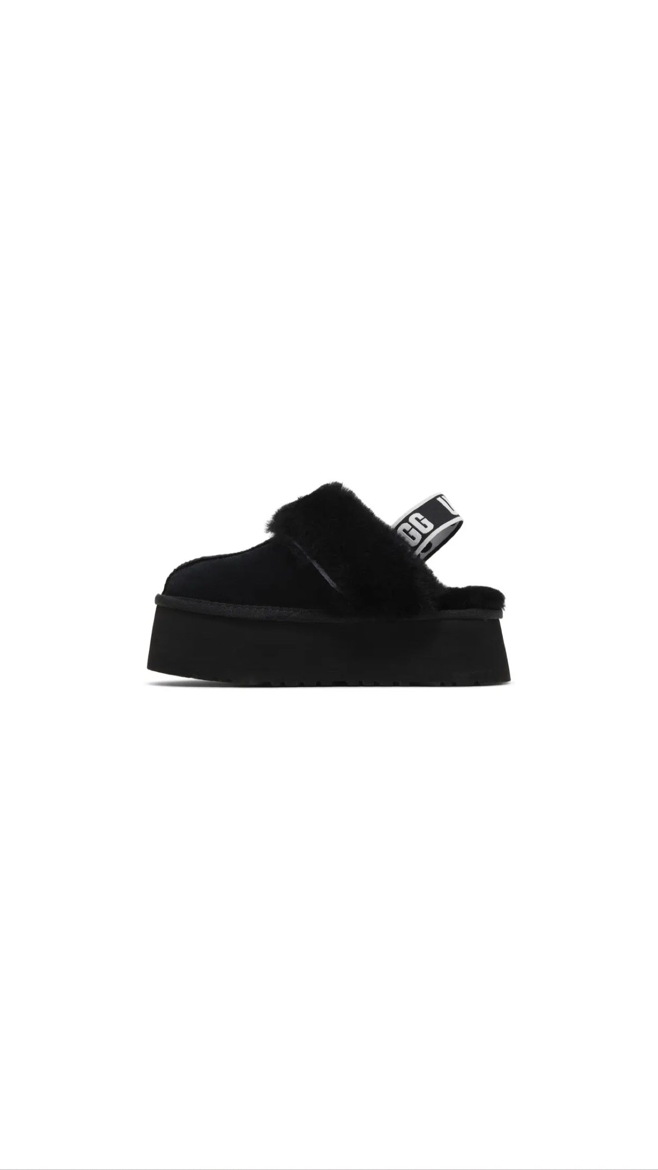 UGG Funkette Slipper 'Black'