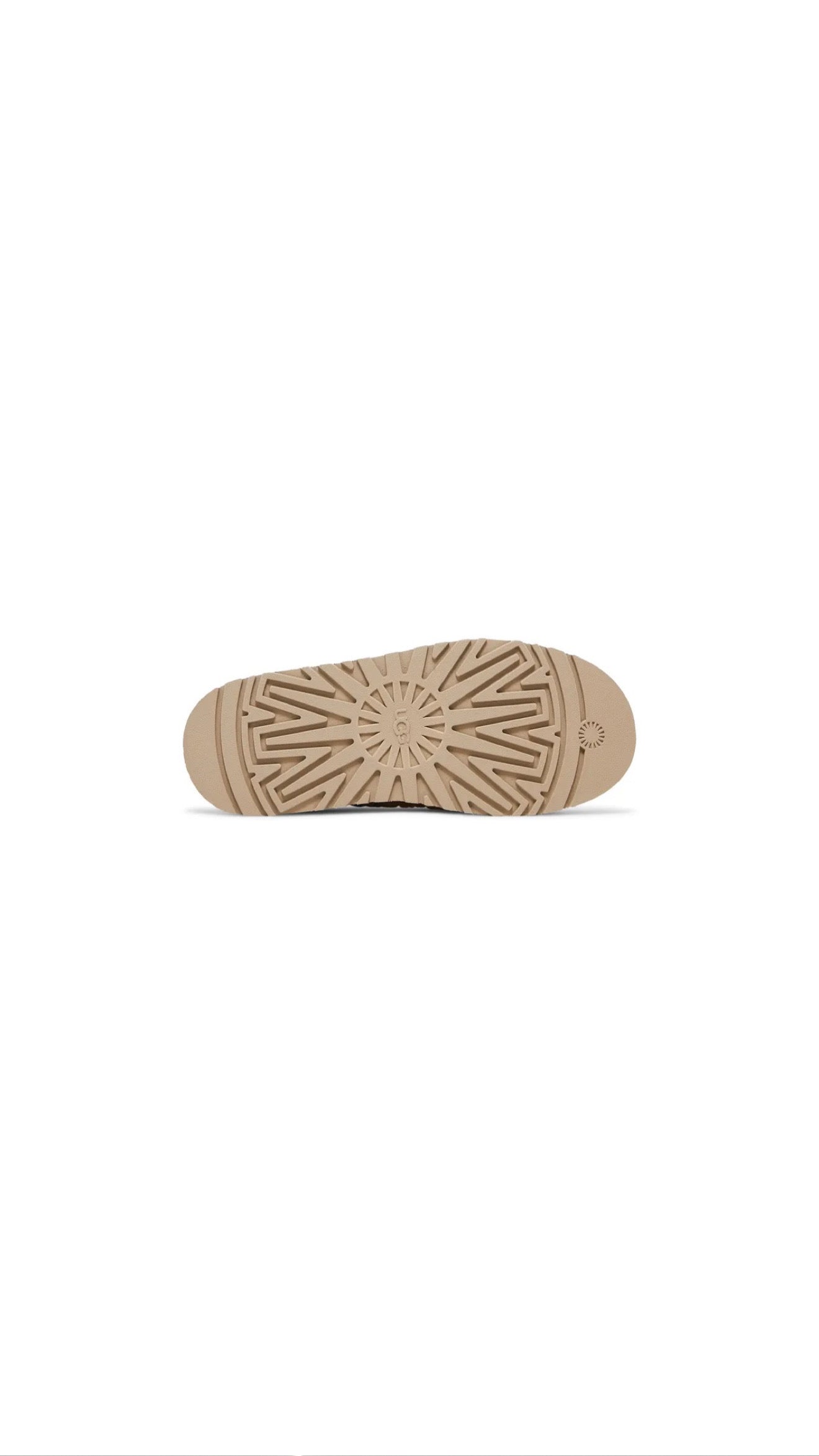 UGG Tazz Braid Slipper 'Natural'