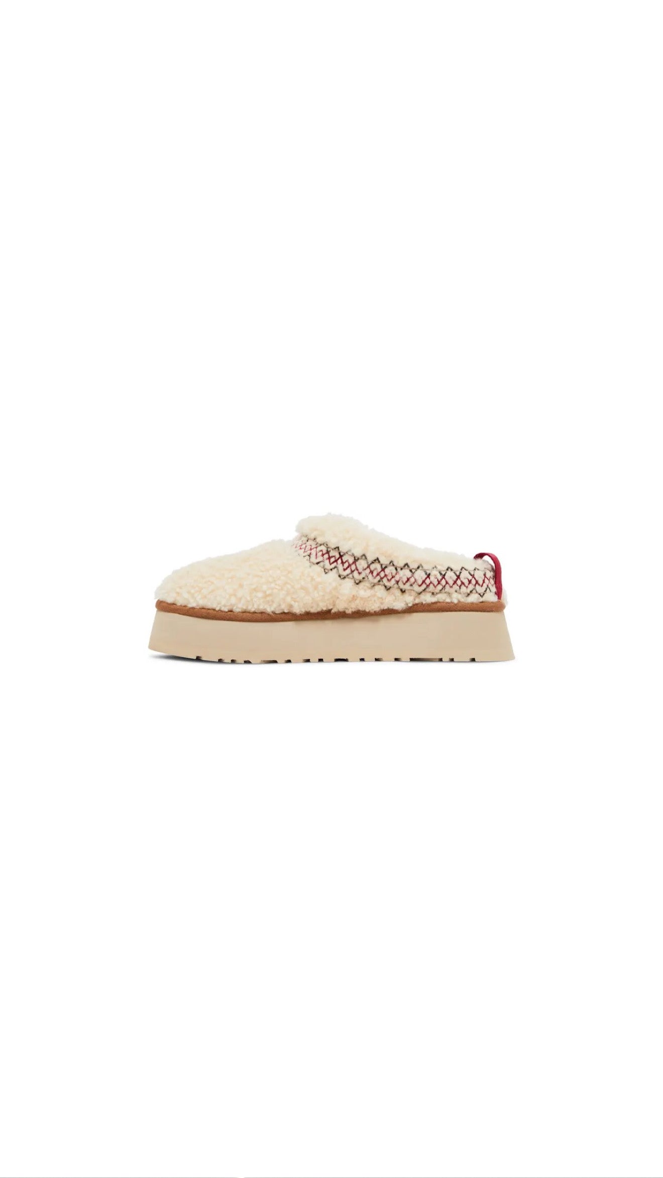 UGG Tazz Braid Slipper 'Natural'