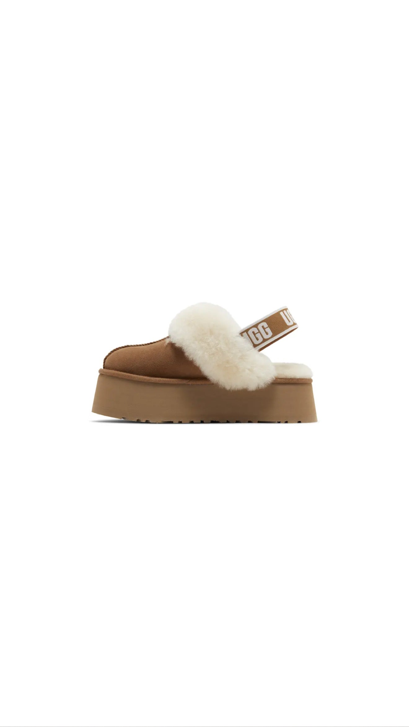 UGG Funkette Slipper 'Chestnut'