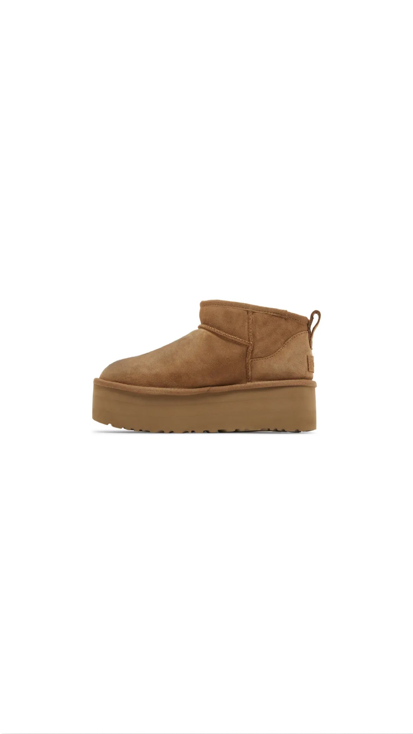 UGG Classic Ultra Mini Platform Boot 'Chestnut'
