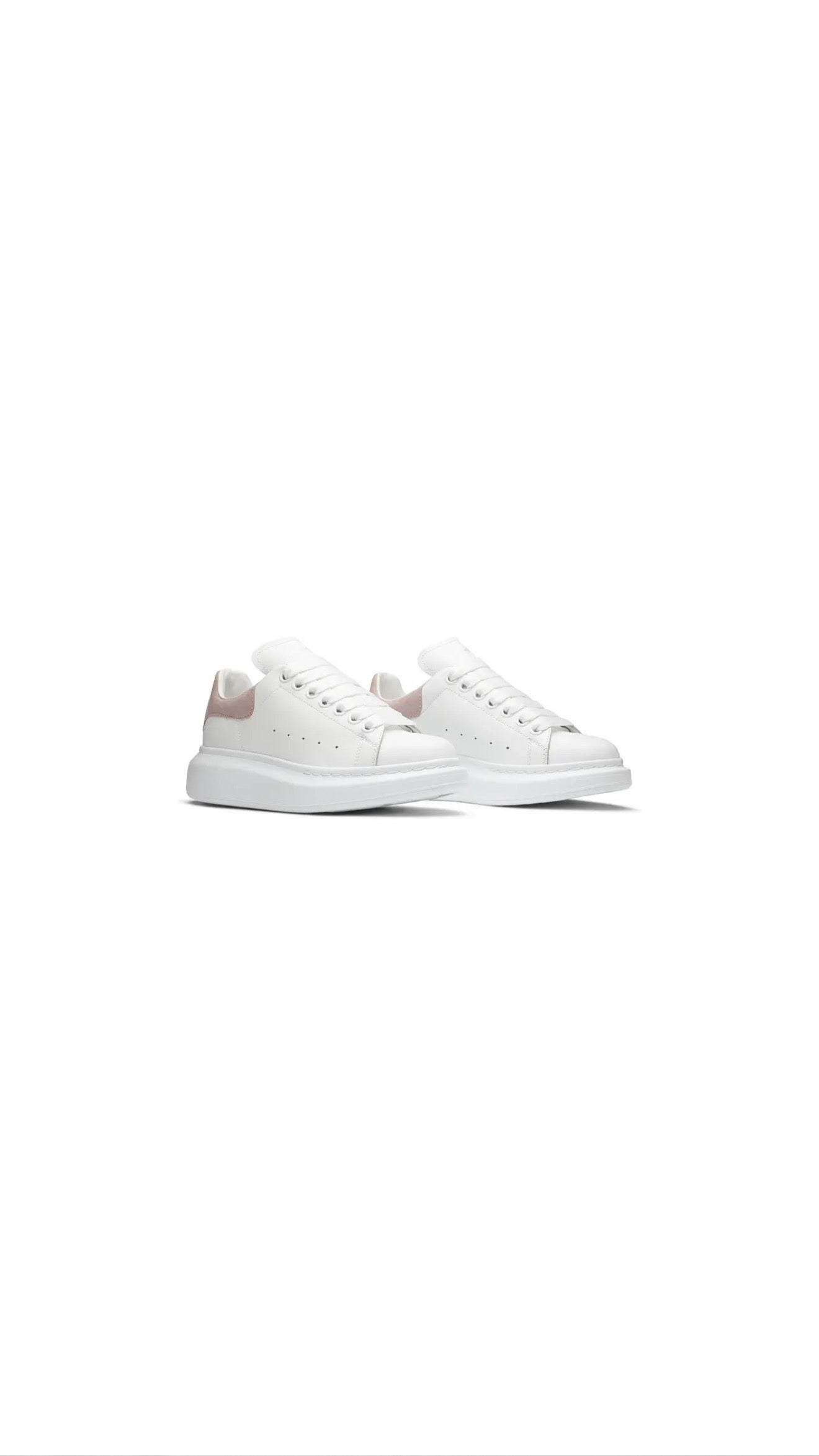 Oversized Sneaker 'White Patchouli'