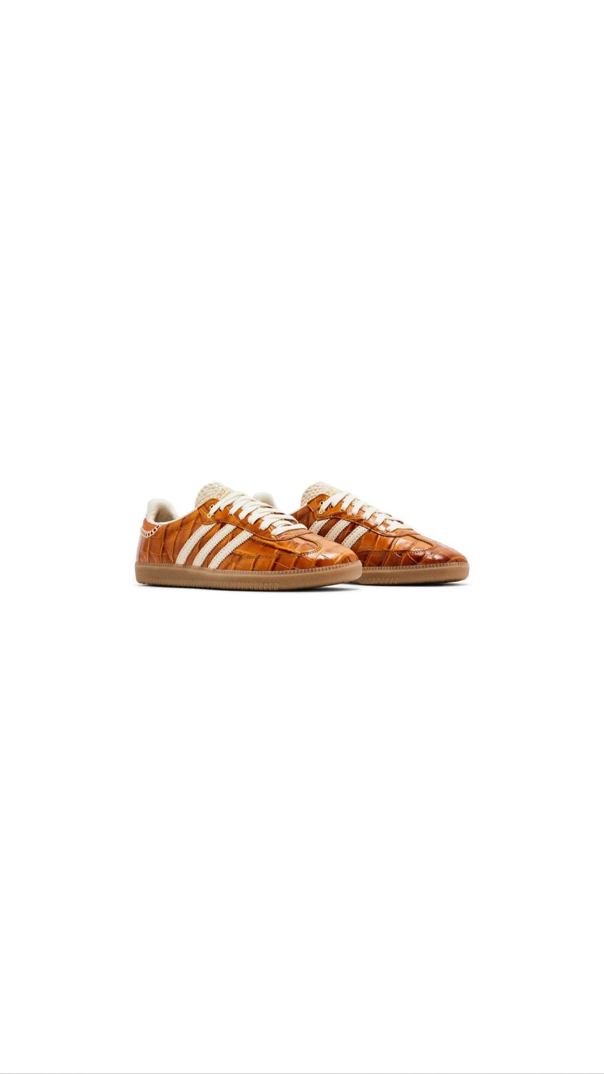 Wales Bonner x adidas Samba OG 'Croc - Night Brown'