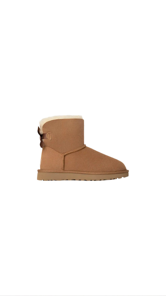 UGG Mini Bailey Bow 2 'Chestnut'