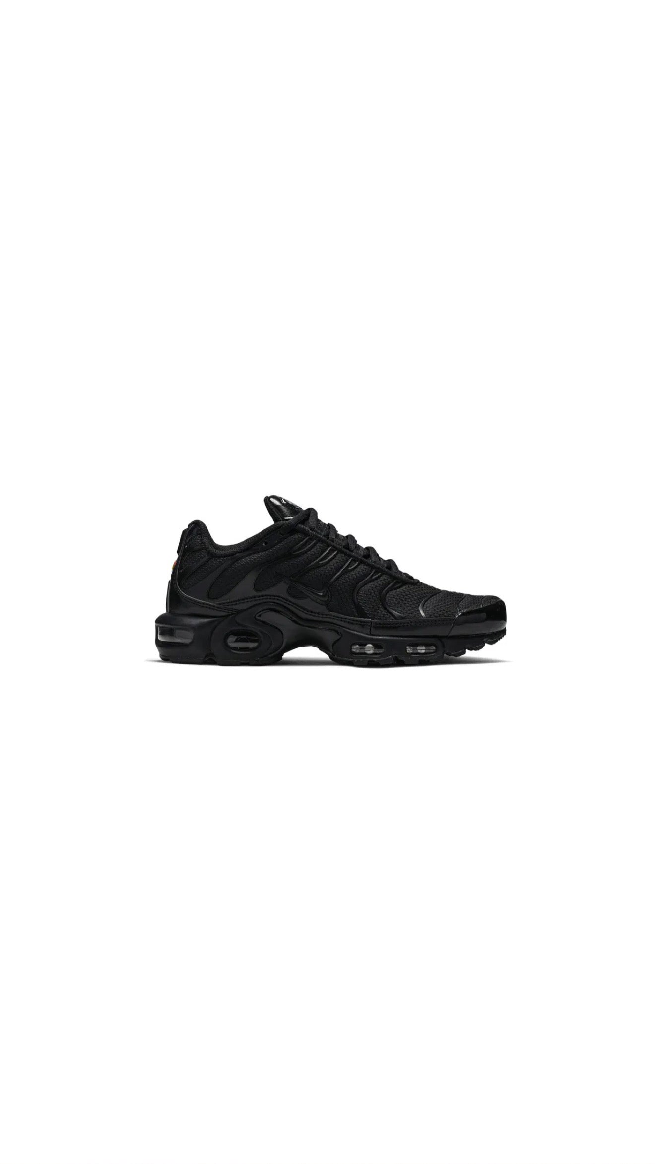 Air Max Plus 'Triple Black'