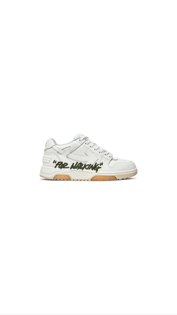 Off-White Out of Office 'For Walking - White Black'