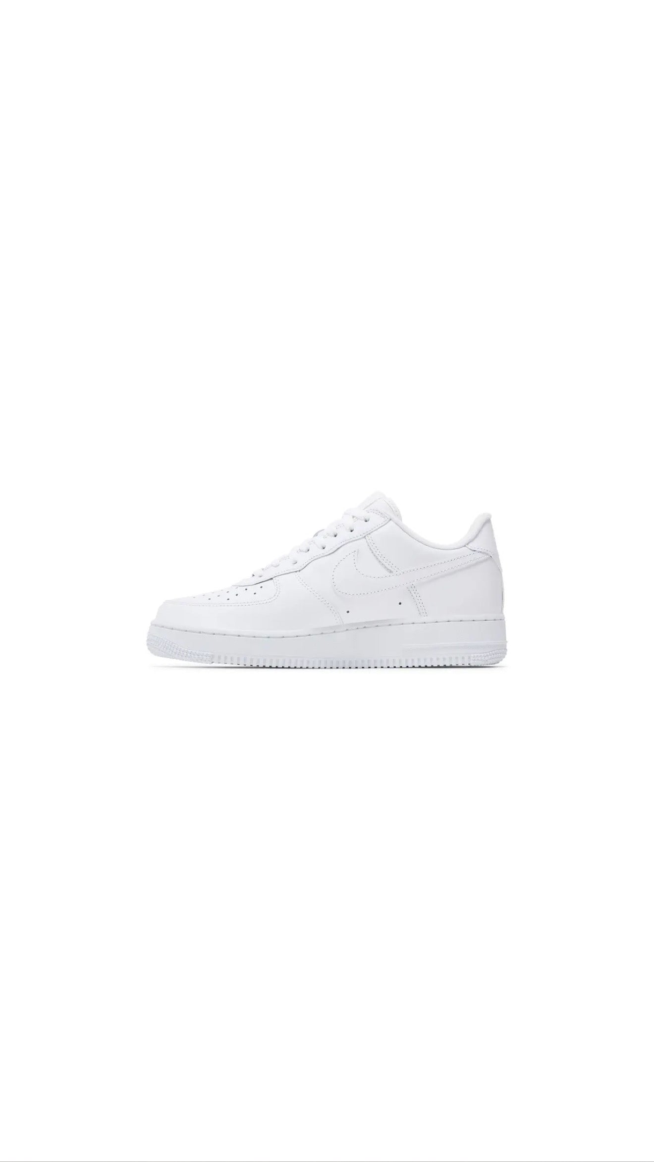 Supreme x Nike Air Force 1 Low 'Box Logo - White'