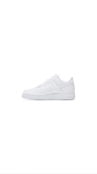 Supreme x Nike Air Force 1 Low 'Box Logo - White'