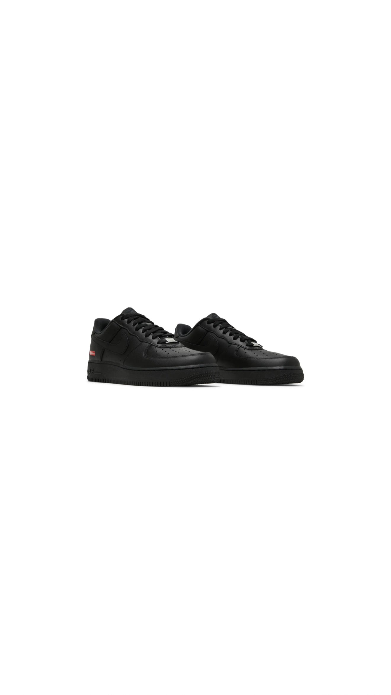 Supreme x Air Force 1 Low 'Box Logo - Black'
