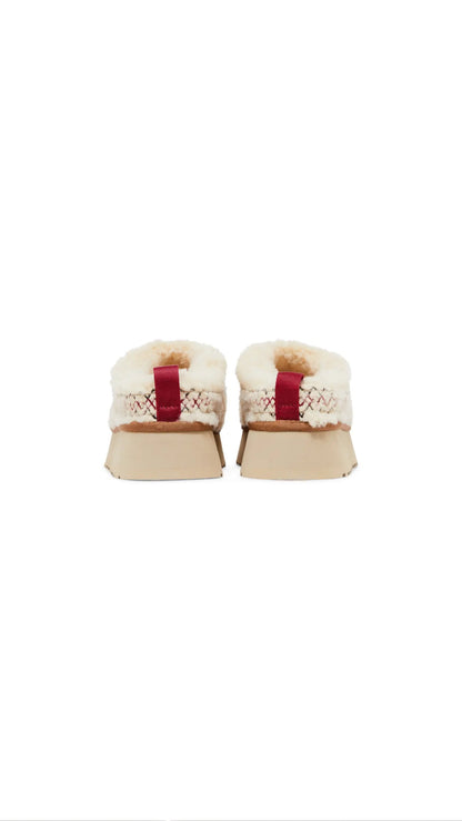 UGG Tazz Braid Slipper 'Natural'