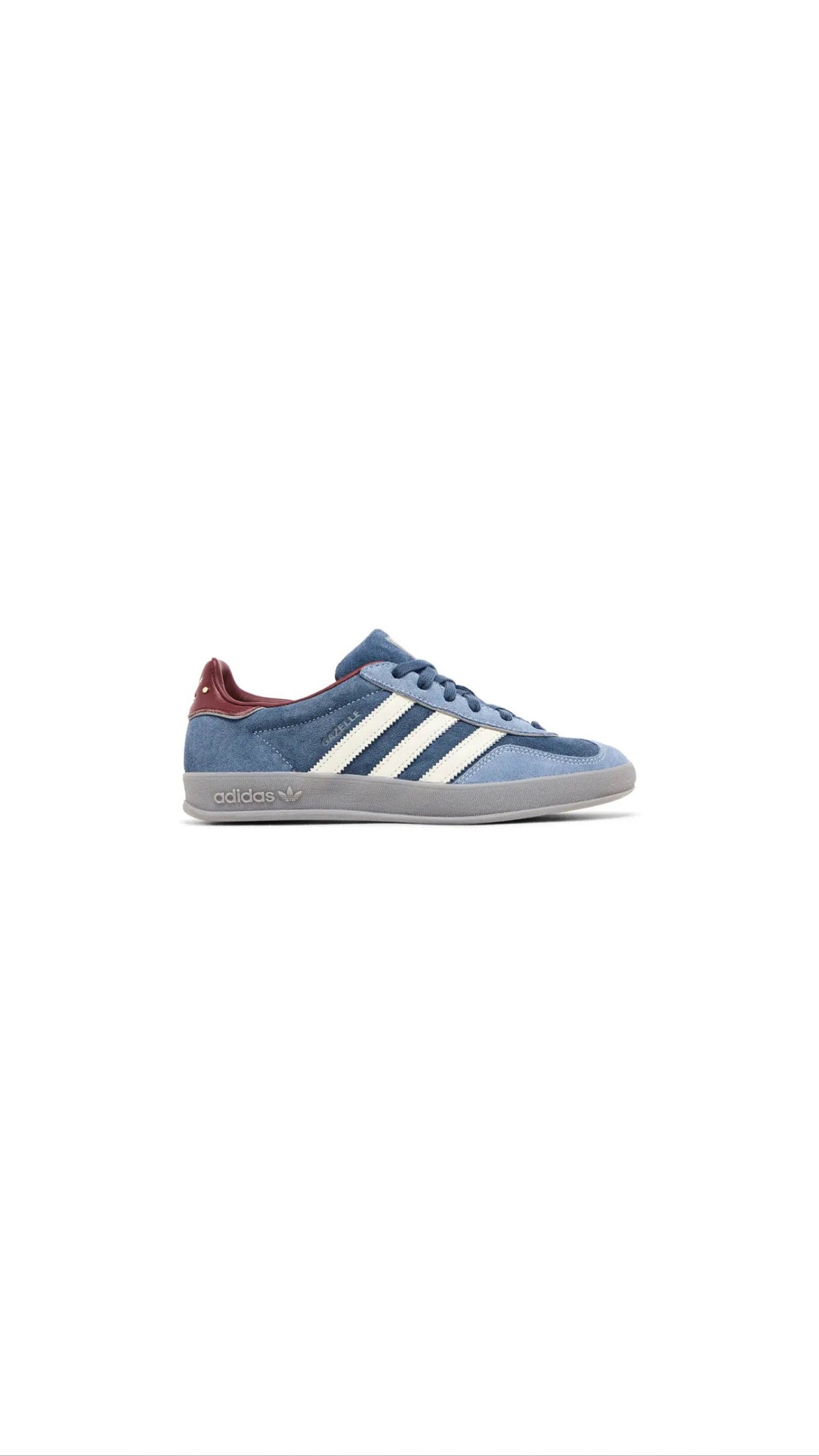 Gazelle Indoor 'Crew Navy Burgundy'