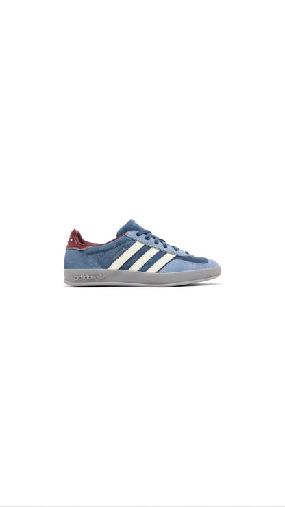 Gazelle Indoor 'Crew Navy Burgundy'