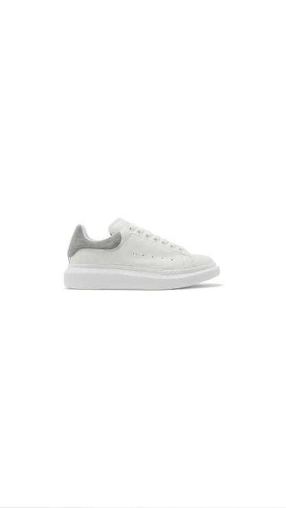 Oversized Sneaker 'White Grey Suede'
