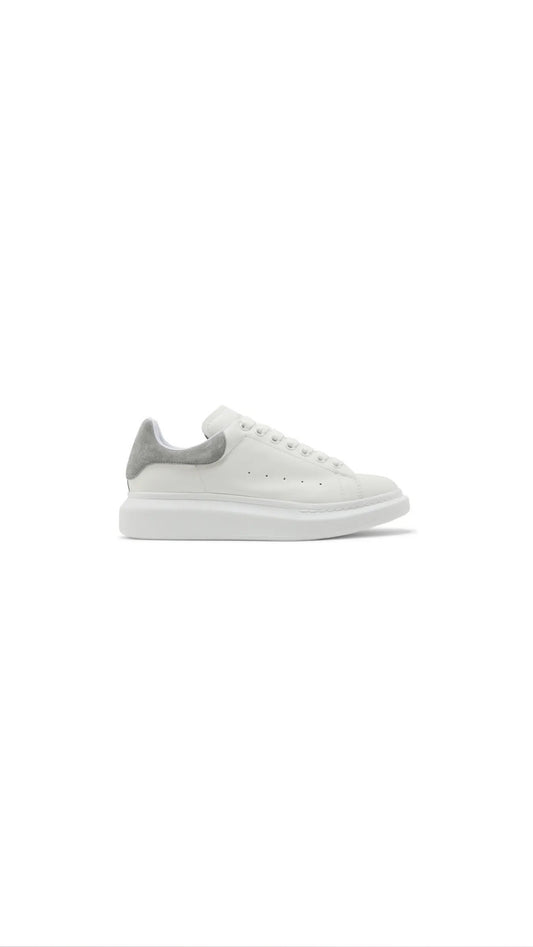 Oversized Sneaker 'White Grey Suede'