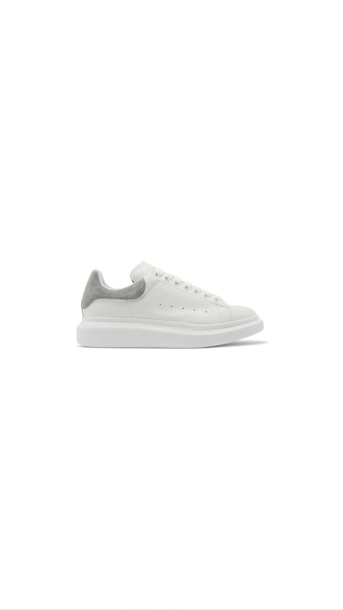 Oversized Sneaker 'White Grey Suede'