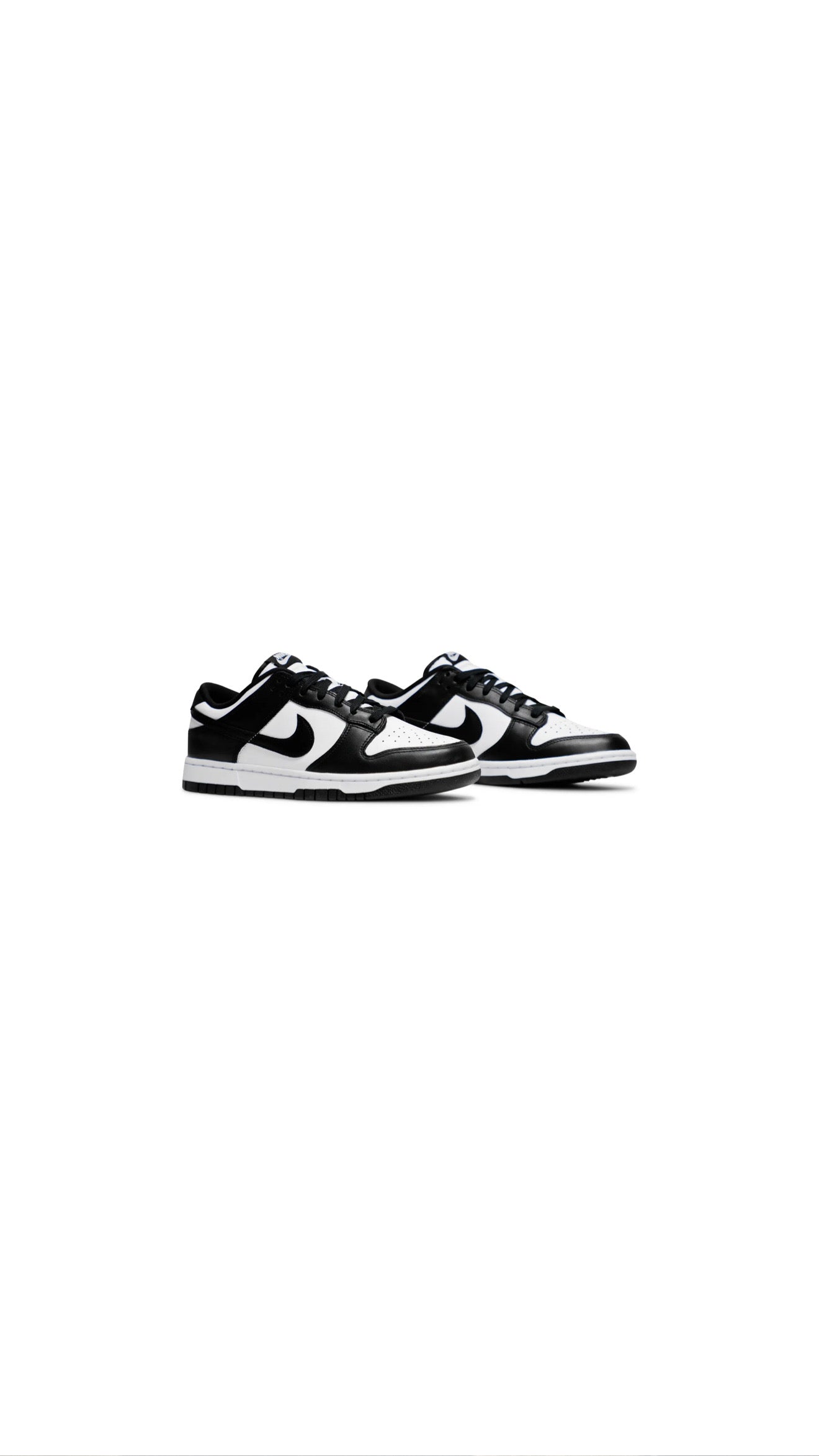Dunk Low 'Black White'