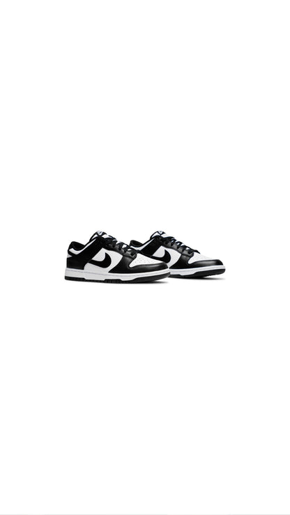 Dunk Low 'Black White'