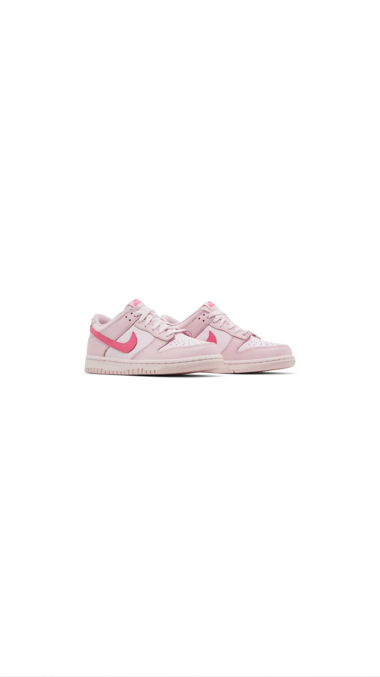 Dunk Low GS 'Triple Pink'