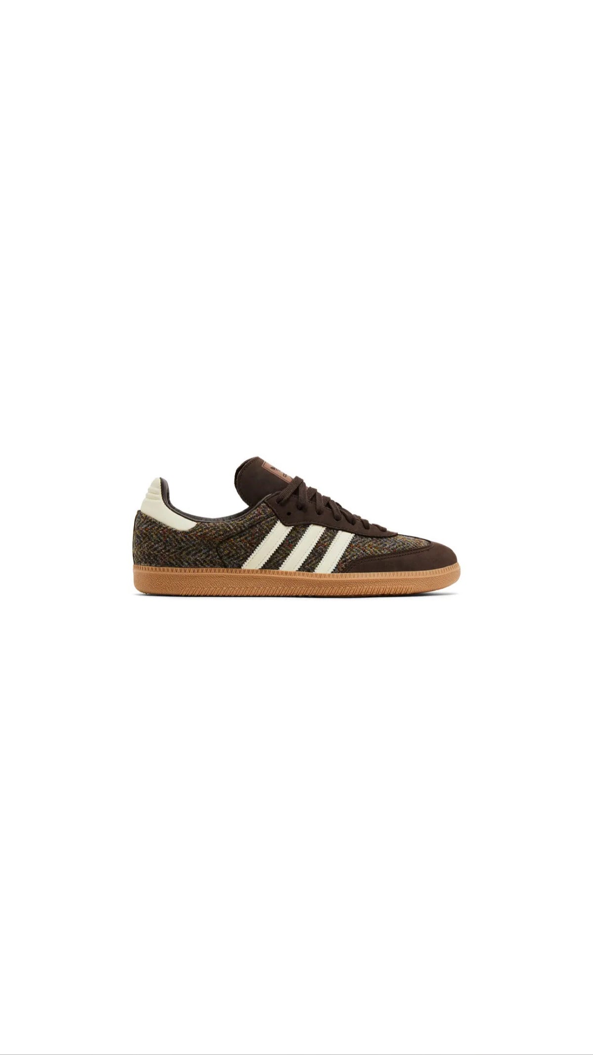 Samba OG 'Tweed Pack - Dark Brown'