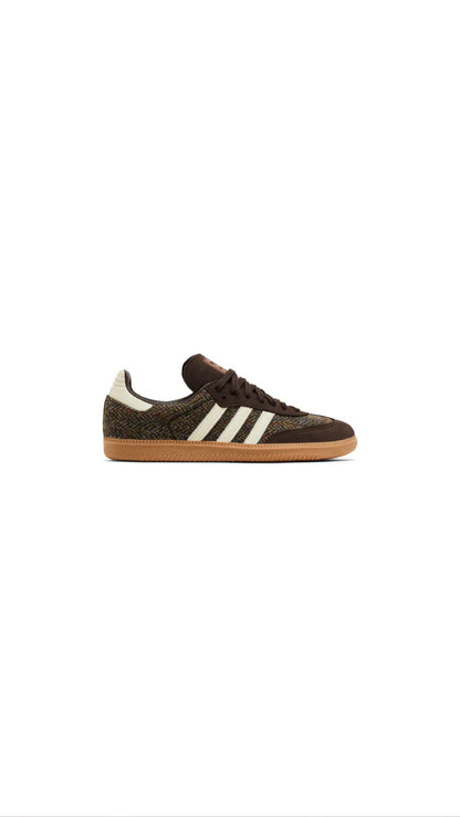 Samba OG 'Tweed Pack - Dark Brown'