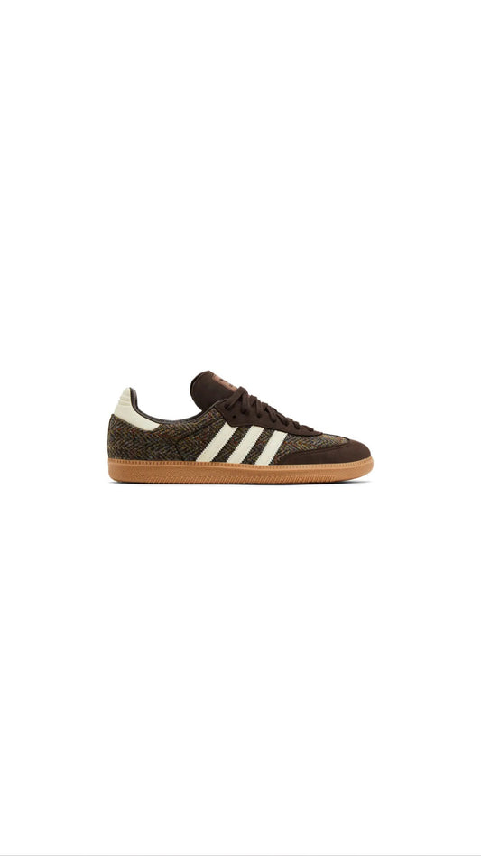 Samba OG 'Tweed Pack - Dark Brown'