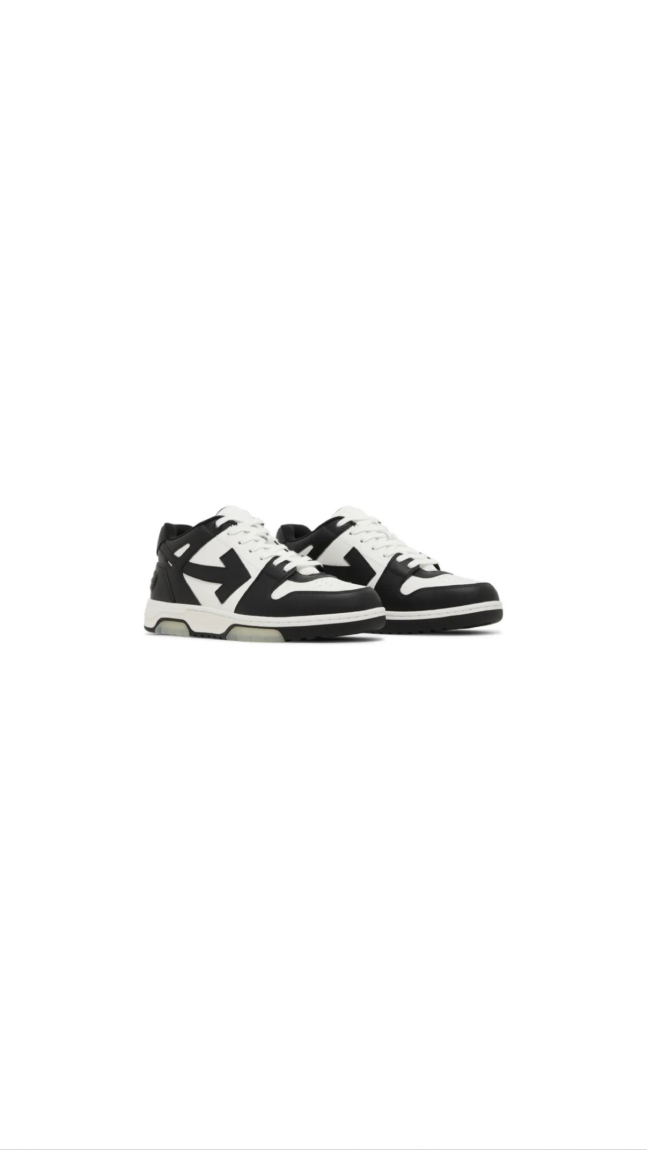 Off-White Out of Office 'Black White'