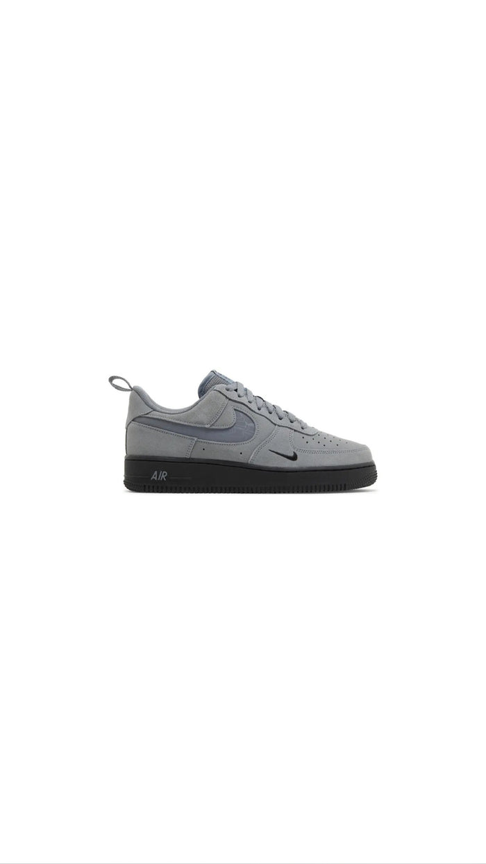 Air Force 1 '07 LV8 'Reflective Swoosh - Cool Grey'