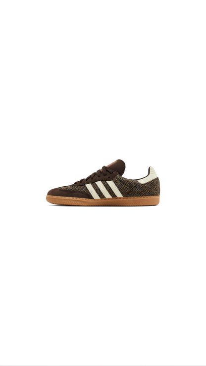 Samba OG 'Tweed Pack - Dark Brown'