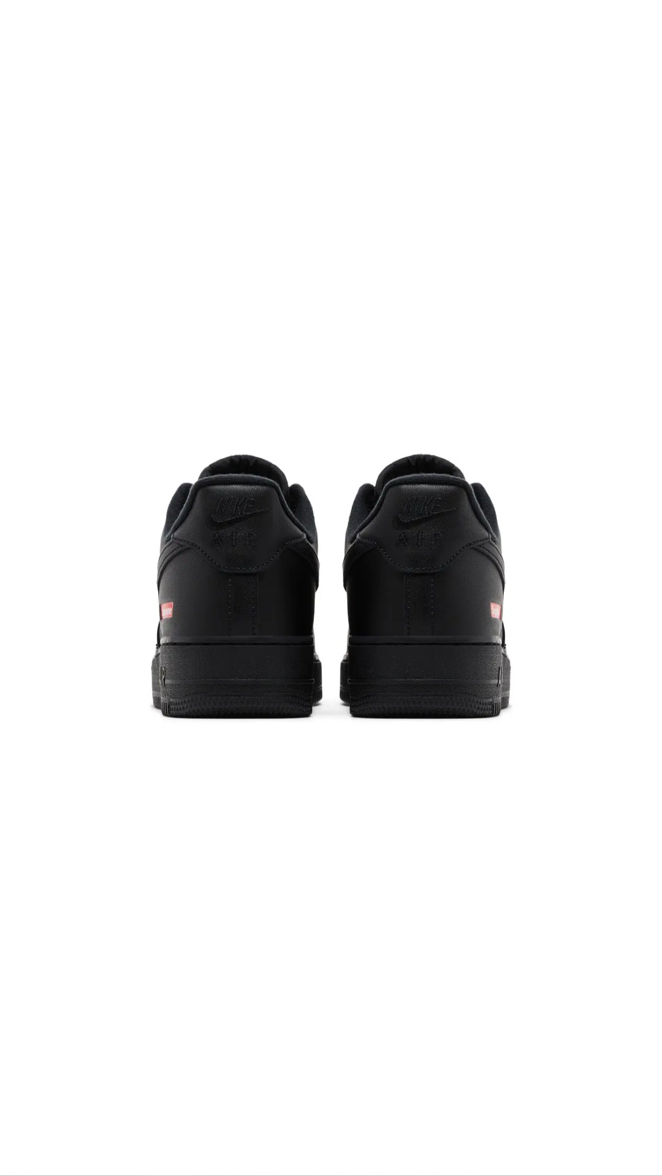 Supreme x Nike Air Force 1 Low 'Box Logo - Black'
